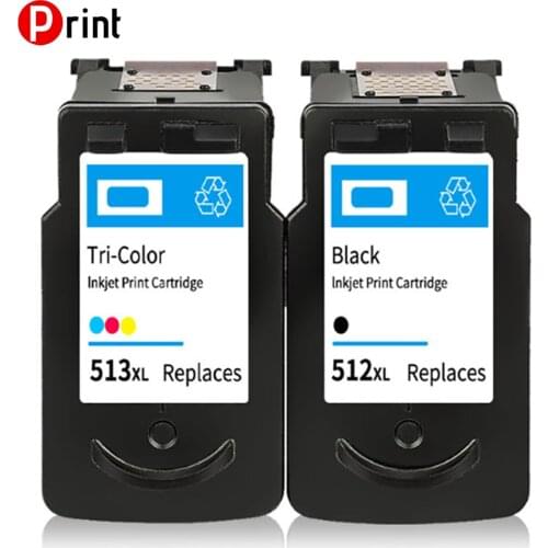PG512 pg512 CL513 ink cartridge replacement for Canon PG-512 CL-513 for Canon MP240 MP250 MP270 MP230 MP480 MX350 IP2700