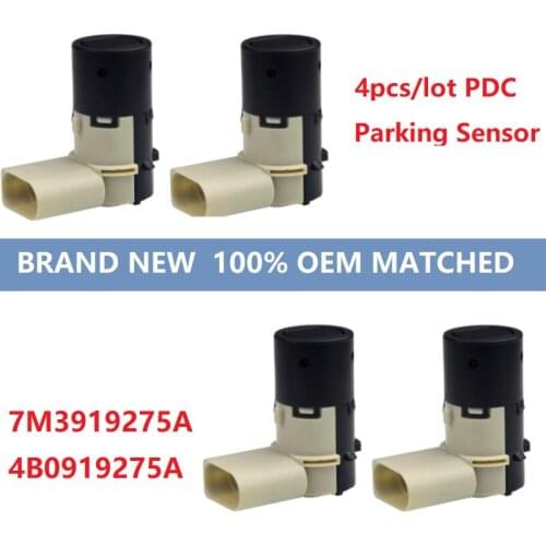 4pcs/lot PDC Parking Sensor For Audi A2 A3 A4 A6 For VW Sharan For Seat Skoda For Ford Galaxy 7M3919275A 4B0919275A