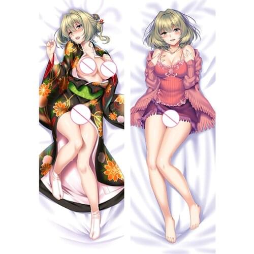 Long Hugging Full Body Pillow Cover Characters Pillow Cover Anime Dakimakura Case