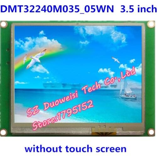 DMT32240M035_05W 3.5 inch screen Mini serial non-touch screen LCD module DGUS