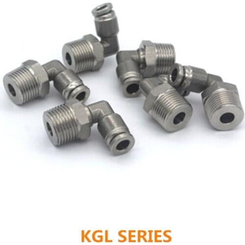 Stainless Steel One-touch Fittings For KGL06/04-01S KGL04-02S