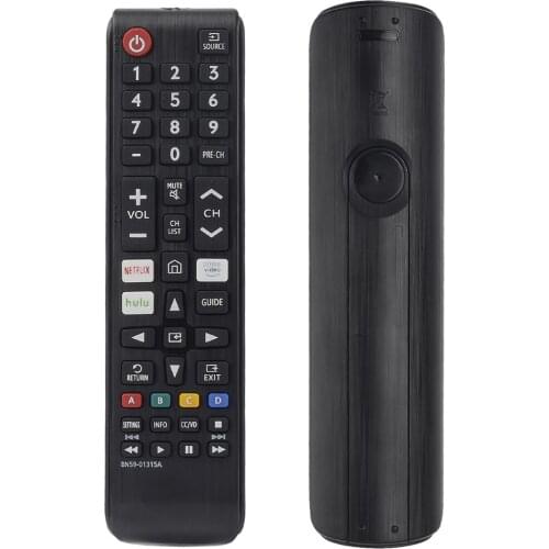 Replaced Remote Control BN59-01315A for Samsung UHD 4K TV Hulu UN43RU7100 UN43RU7200 UN43RU710D UN50RU7100 UN50RU7200 UN50RU710D