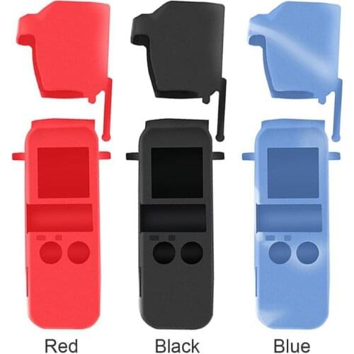 Pocket Handheld Gimbal Camera Soft Silicone Cover Case with Lanyard for DJI OSMO Compact and Portable Carry Convenient