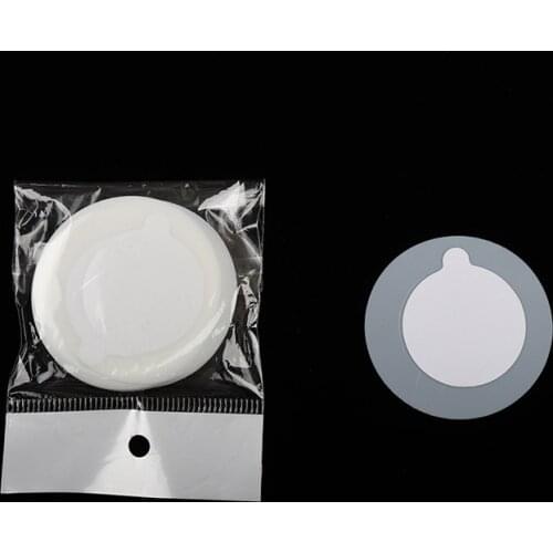 30 pcs / bag Reusable Eyelash Glue Sticker Plate for False Eyelashes Extension Grafting Eye Beaty Makeup Assist Tool