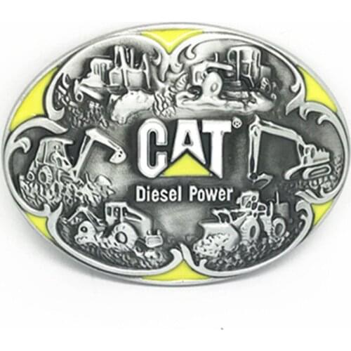 Western cowboy zinc alloy personality letter tool belt buckle gifts for men and women