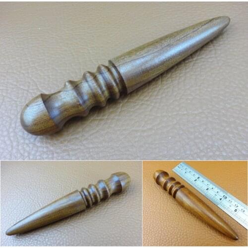 Leather Craft Multi Size Folder Edge Slicker Burnisher Polished Skirt Chaser Tool Pointed Tip - Knife Cutter Punch Chisel Edger