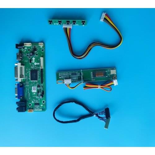 M.NT68676 Work For LTN154AT01 1280X800 Controller board HDMI-compatible VGA Screen LCD Kit DVI 15.4"