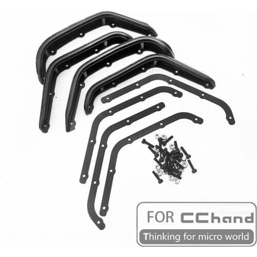 Metal wheel cover for CC hand 1/10 AXIAL SCX10 90027/90035 JK