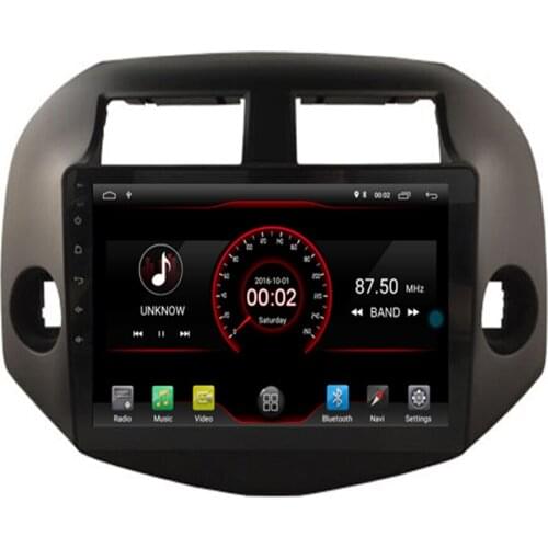 NEW !!!Android 10 car dvd player for Toyota RAV4 Rav 4 2007 2008 2009 2010 2011 2 din 1024*600 car dvd gps wifi rds