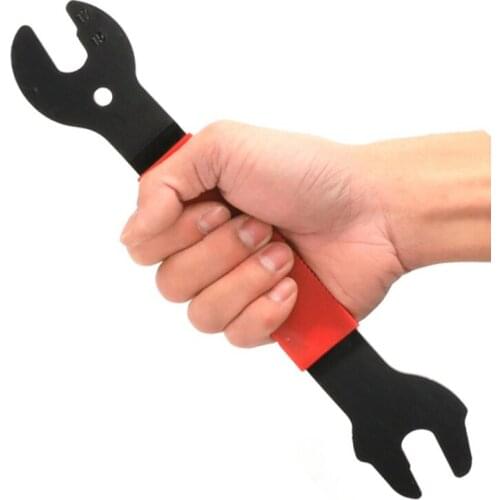 New 15/16/17 MM MTB Bicycle Pedal Wrench Tire Repair Mountain Bike Repair Accessories Spanner Removal Tool Disassembly Bike