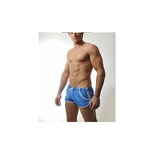 New Fashion Swimwear Men Breathable Mens Swimsuits Trunks Boxer Sunga Swimsuits Beach Shorts