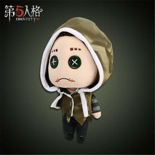 Identity V Survivor Mercenary Naib Cosplay Plush Toy stuffed Doll Clothing Dress Up Clothes Game cute cos gift