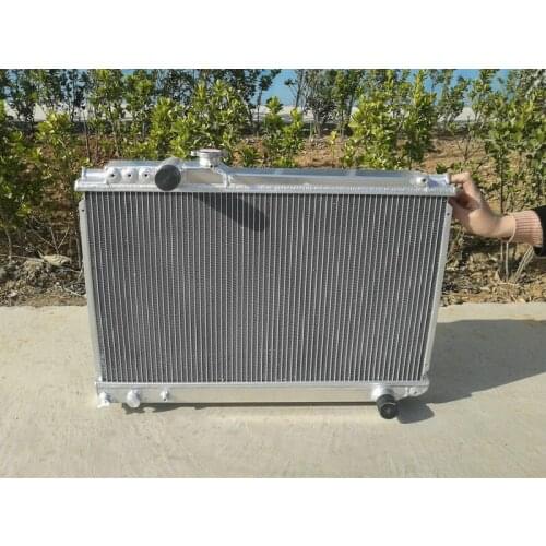 FULL ALUMINUM RADIATOR FOR TOYOTA SUPRA MK3 MA70/SOARER MZ20;7M-GTE Manual