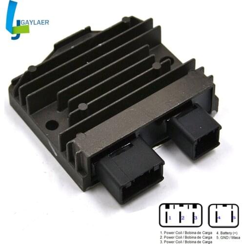 SH750AA Motorcycle Voltage Regulator Rectifier for Honda CB600F HORNET 2007-2010 CB1000R 2009-2014 CBF600 2008-2010