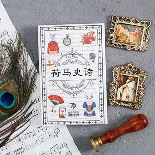 Infeel.me epic poem postcard Letter paper greeting card Bookmark 1 lot = 1 pack = 30 pcs