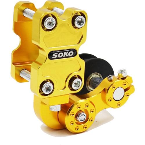 Universal Motorcycle Chain Tensioner Adjuster Roller For YAMAHA mt03 nmax 155 smax 150 155 xsr 300 700 900 mt07 ybr 125 150 250