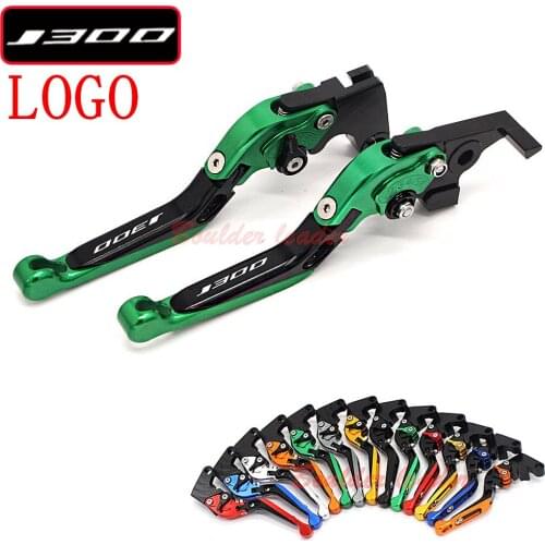 Motorcycle Brakes Clutch Levers For For Kawasaki J300 2014-2018 2017CNC Adjustable Foldable Extendable Motorbike Brakes Clutch