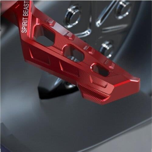 RZOJUNMA Motorcycle Footpegs