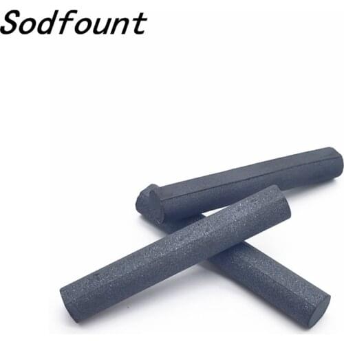 1pcs Soft Ferrite Zinc Rod Cores Medium Wave Bar Dameter 10mmX50/70/80/100/120/140/160/180mm ¢10mm