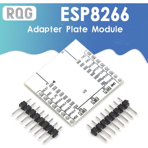 ESP8266 serial WIFI module adapter plate Applies to ESP-07, ESP-08, ESP-12E