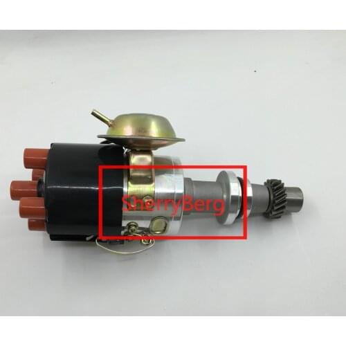 SherryBerg 027905205L New DISTRIBUTOR FOR AUDI 4000 1984 L4-1.8L VOLKSWAGEN GOLF FOR JETTA FOX 026905205AF 0237020087 027905205L