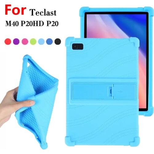 Silicone Cover Case For Teclast P20HD M40 P20,Protective Case For Teclast M40 P20HD 10.1"Tablet PC