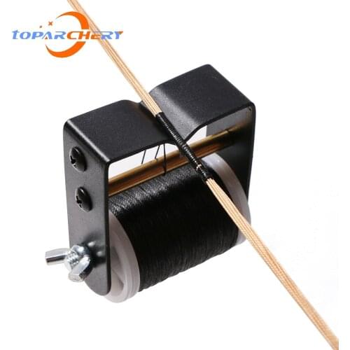 New Arrivals Bow String Winder Assist Tool Archery Server String Wire Twine Tool Fast Winding Serving for Hunting Shooting