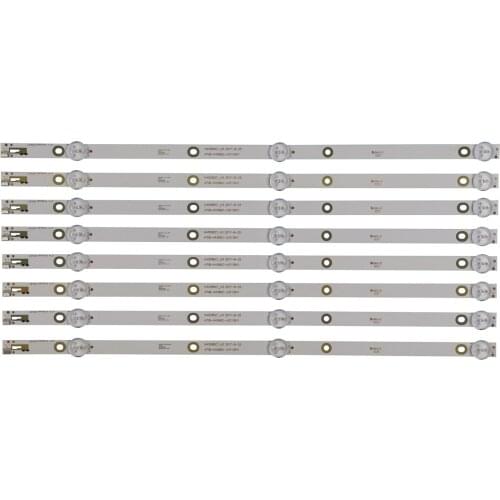 LED Backlight strip 3 lamp for 4708-K430WDC-A3113N11 A1113N11 K430WDC1 L43E6800 43HFF5952/T3 43L1600C 43bdl4012n/62