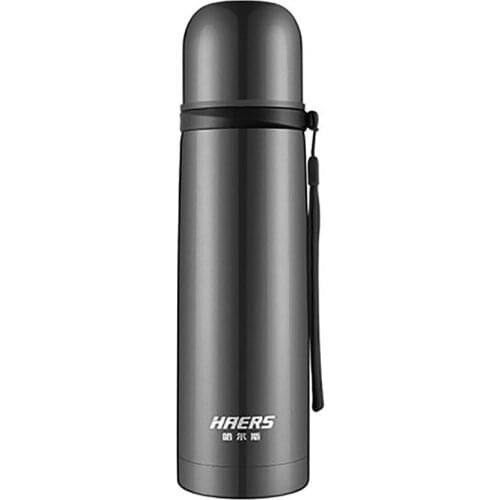 Mug Thermos Cup Bottle Stainless Steel Coffee Cup Travel Mug Coffee Thermo Bottle 500ml Termiczny Insulated Coffee Mug 50T046