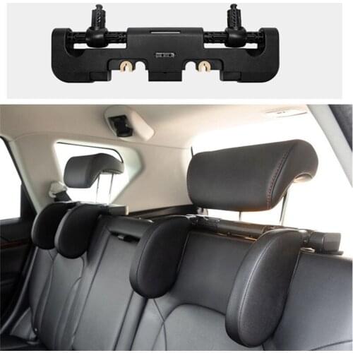 Universal Car Seat Head Neck Rest Massage for passat b5 insignia golf 4 saab ford focus 3 ford mondeo mk3 h7 opel