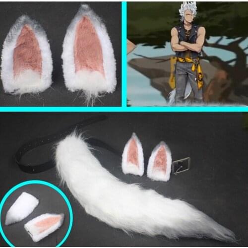Twisted Wonderland Jack Howl Ears Tail Cosplay Buy