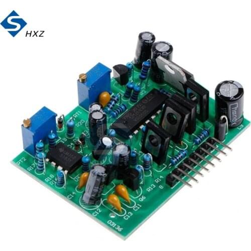 13-40KHz Inverter Drive Board SG3525 LM358 High Current High Frequency Adjustable DC 12-24V Drive 5000W