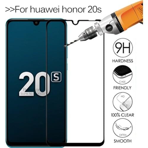 Tempered Glass Honor 20S Screen Protector For Huawei Honor 20S MAR-LX1H MAR-LX1 Honor20S Glass Honor 20 s Protective Glass Film