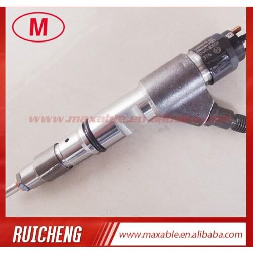 0445120134 common rail injector for Foton ISF3.8 5283275/4947582