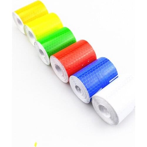 300cm *5cm Warning Tape Reflective Protective Sticker for Kia Rio K2 K3 K5 K4 Cerato,Soul,Forte,Sportage R,SORENTO,Mohave,OPTIMA