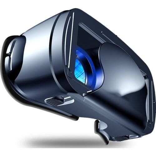 3D Virtual Reality VR Glasses Support 0-600 Myopia Binocular Upgraded version 3D Glasses Headset VR for 5-7 Inch IOS Android