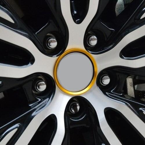 4pcs Wheel Hub Cover Sticker for Honda AVANCIER URV UR-V 2016 2017 2018 Car Refitting Accessories Styling