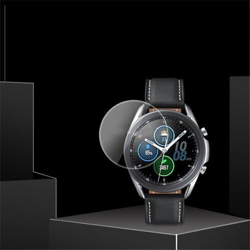 41/45m High Clear Tempered Glass Film Screen Protector for Samsung Galaxy Watch3 R840 Watch Accessories