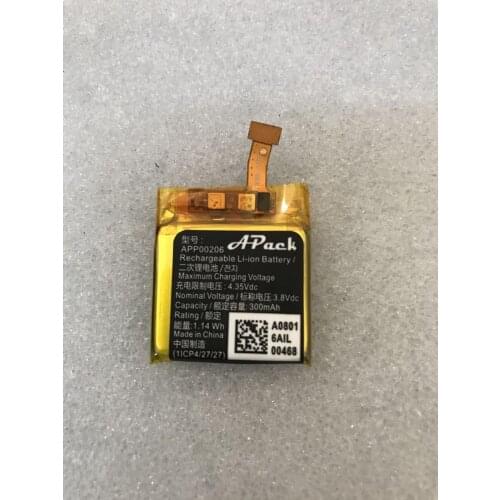 For Apack APP00206 Battery Batterie Batteria