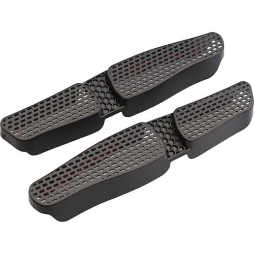 Carmilla Car Air Conditioner Duct Outlet Vent Protective Grille Cover for Skoda Octavia 5E Superb B8 Seat Leon 2013 - 2018