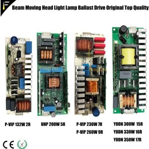 1R 100W 2R 132w Ballast Driver 5R7R10R15R Beam Stage Light Lighter Power Electronic Rectifier Drive 200w 230w 330w 440w