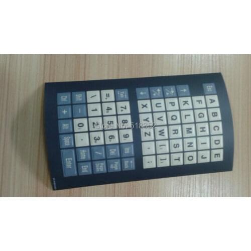 Chmer Digital Key Panel Buttons, WEDM-LS Wire Cutting Machine Parts