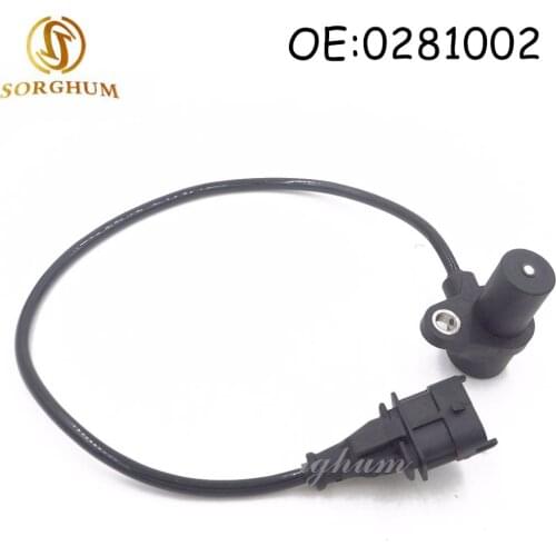 For BMW E46 98-05 Fly Wheel Pulse Crank Shaft Crankshaft Position Sensor 0281002