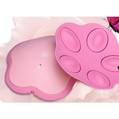Electric Chest Vibrating Hot Massager Heating Vibrator Massage Enhancement Enhancer Breast Bigger Bra Health Care Beauty Device