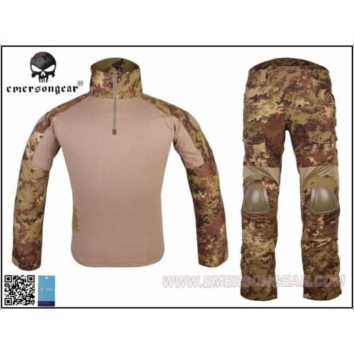 EMERSON Combat Gen2 Shirt Pants Tactical Military bdu Uniform EM6973 VEG