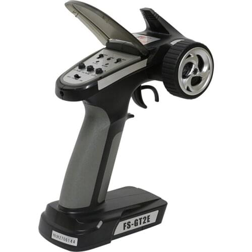 FATJAY FlySky FS-GT2E AFHDS 2A 2.4g 2CH Radio System Transmitter for RC Car RC Boat with FS-A3 Receiver