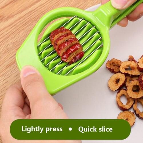 Jujube, Hawthorn, Mushroom, Strawberry, Egg, Slicer, Artifact, Dried Date, Slice, Kitchen Gadget