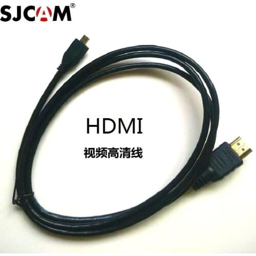 Clownfish Xiaomi yi SJ4000 Gopro Data line to Mini HDMI Cable For GoPro Hero5 4 3 SJ5000 SJ6/7/8 EKEN h9 C30 Camera Video Signal