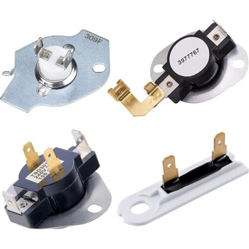 Dryer Replacement Kit 3387134 High-Limit Thermostat 3392519 Dryer Thermal Fuse 3977393 Thermal Cut-Off Switch 3977767 Cycling Th