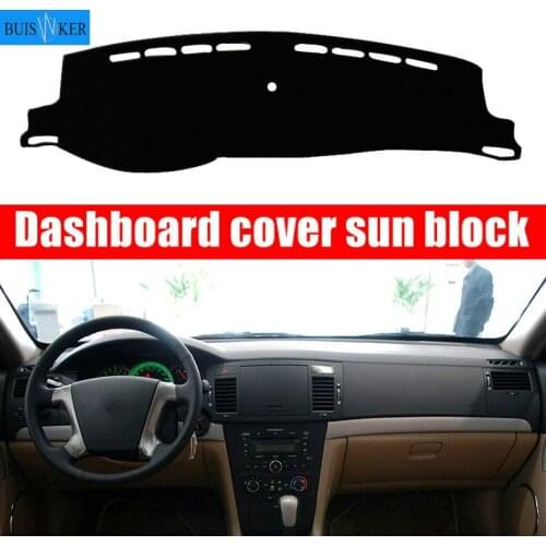 TOMMIA For Chevrolet Epica 08-12 Dashboard Pad Cover Dash Mat Anti-Sun Velvet Instrument